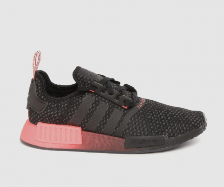 ADIDAS Originals Men Grey Solid Samba RM Sneakers