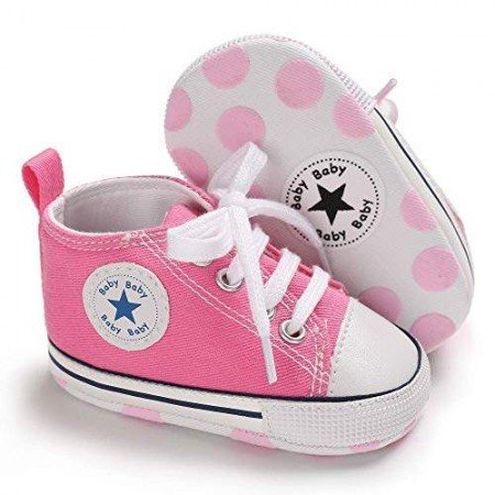 Pink Baby Shoes