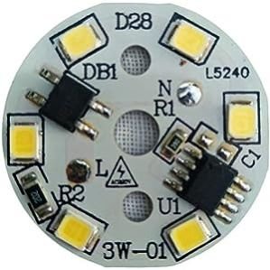 3W MCPCB (PINK)