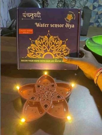 PUNCHMUKHI SENSOR WATER DIYA