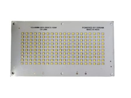 100W MCPCB GM MODEL