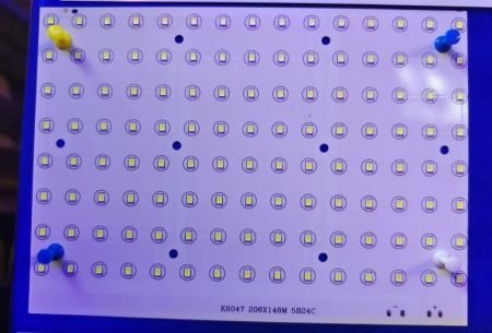 120LED MCPCB 300MA (PINK)