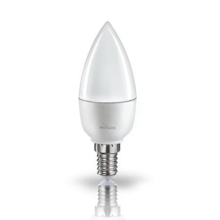 5W CANDEL BULB WITHOUT BOX (WHITE)