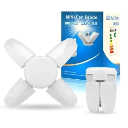 10W MINI LED FAN BULB
