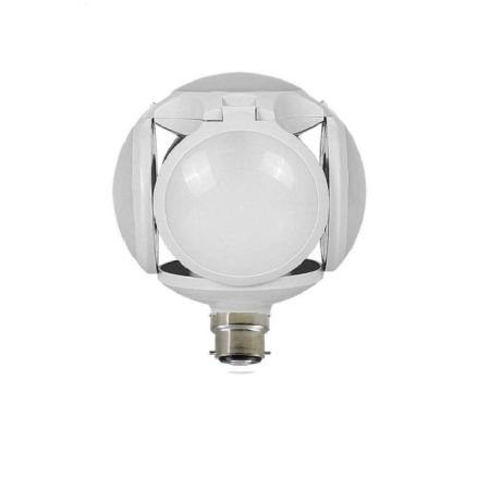 25W FOOT BALL SMALL (WHITE)