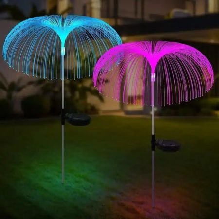 Solar Jellyfish Light Garden Solar Lamp