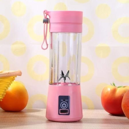 Portable And Rechargeable Battery Juice Blender