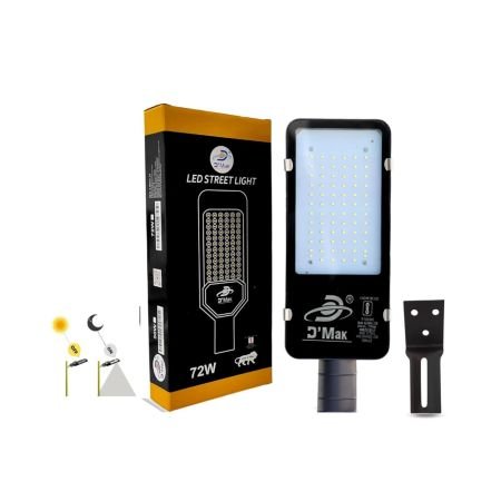 72W STREET LIGHT (WHITE)