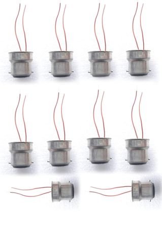 B-22 10CM ALLUMINIUM CAP WITH WIRE