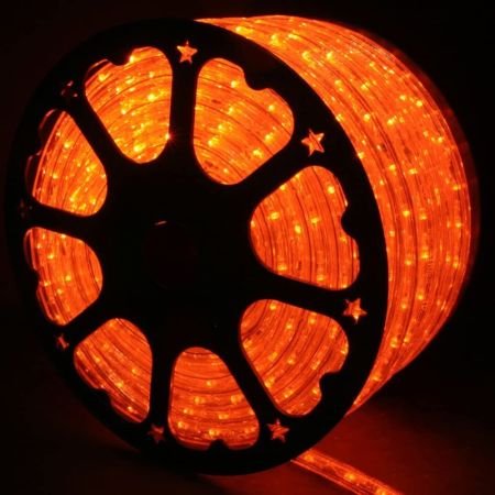 40M ROPE 4800-LED (Amber)