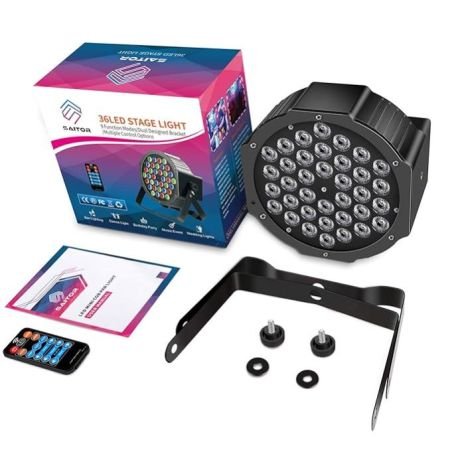 12 LED PAR LIGHT