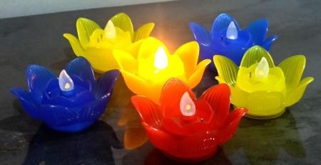 FLOTING SENSOR WATER DIYA