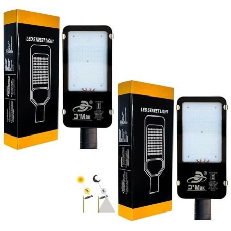 100W STREET LIGHT (WHITE)