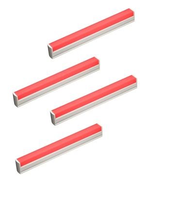 10W 2FEET T-5 (RED)