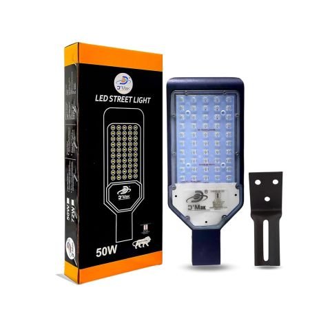 50W STREET LIGHT (WHITE)