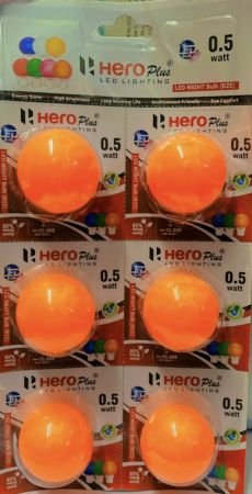 0.5W BISTAR PACKING ROUND(ORANGE)