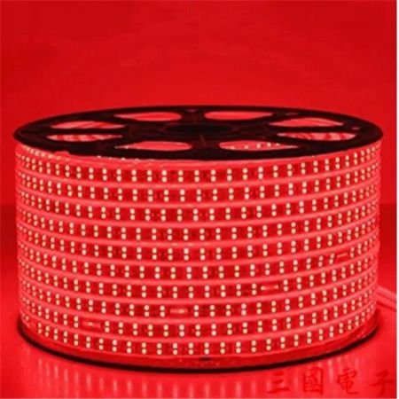 40M ROPE 4800-LED (RED)