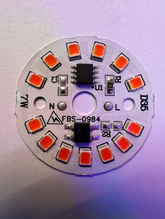 7W DOB (RED)