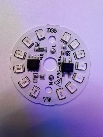 7W DOB (BLUE)