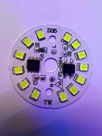 7W DOB (GREEN)