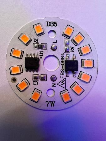 7W DOB (PINK)