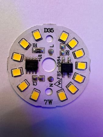 7W DOB (WARM.WHITE)