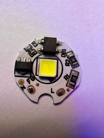 2W COB DOB (WHITE)