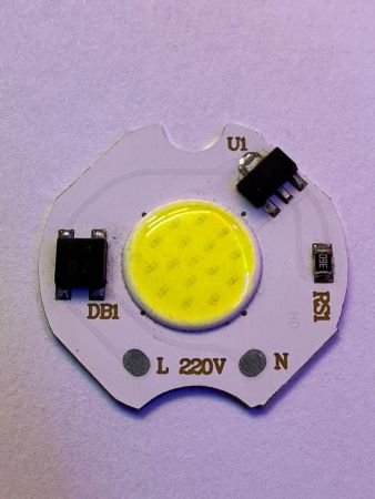 5W COB DOB (WHITE)