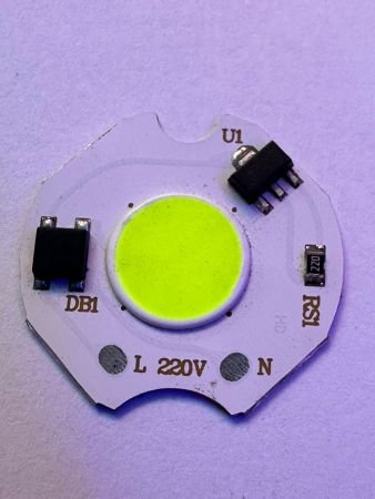 5W COB DOB (GREEN)