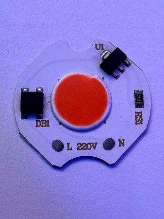5W COB DOB (RED)