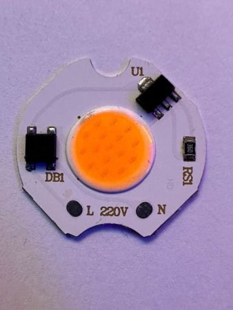5W COB DOB (PINK)