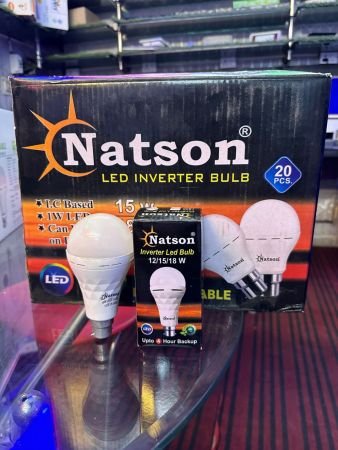 9W AC-DC DOB BULB (A-01)