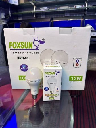 12W AC-DC  DRIVER BULB (FOXSUN)
