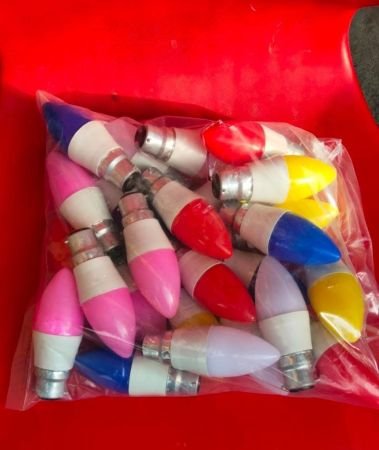 5W CANDLE BULB WITHOUT BOX (9IN1))