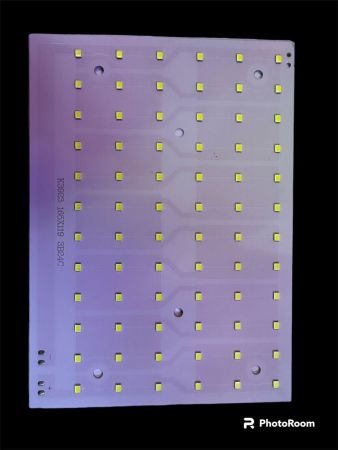 72LED MCPCB 300MA (WARM.WHITE)
