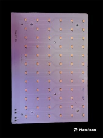 72LED MCPCB 300MA (AMBER)
