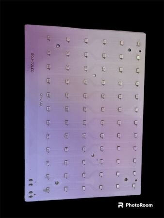 72LED MCPCB 300MA (BLUE)
