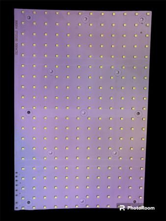 240LED MCPCB 300MA (PINK)