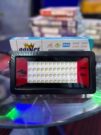 50W FLOOD LIGHT IPAD (WHITE)