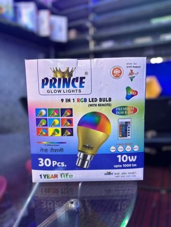 10W 9IN1 WITH REMOTE (PRINCE BRAND)