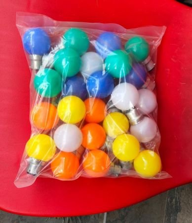 0.5W ROUND WITHOUT BOX (MIX COLOUR)