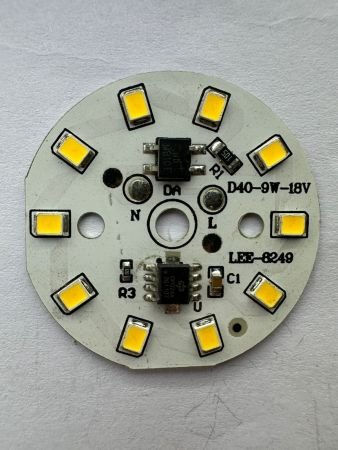 9W DOB 10 LED WITH C1