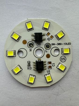 9W DOB 10 LED W/O C1