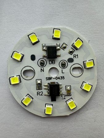 9W DOB 10 LED WITH C1