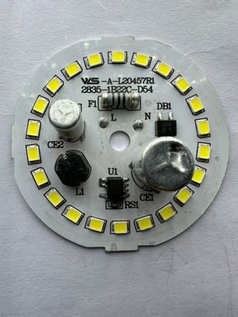15W ALFA DOB WHITE (2-PF)