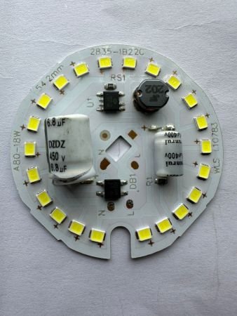 18W ALFA DOB WHITE(2-PF)