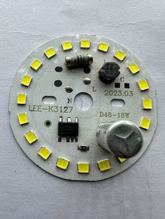 18W ALFA DOB WHITE (1-PF)