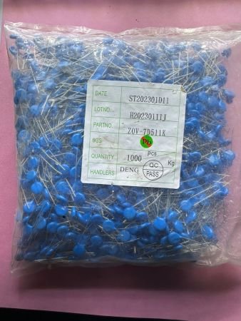 MOV-511K/10D (Metal Oxide Varistor)