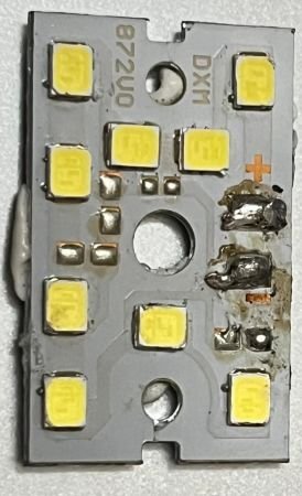 9W MCPCB STOCK LOT