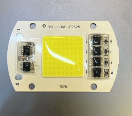 50W COB DOB WHITE